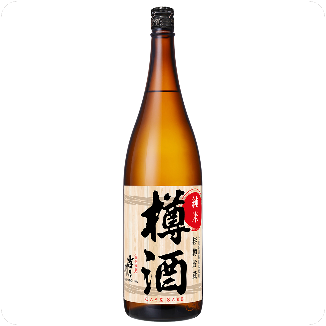 吉乃川 純米樽酒