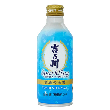 吉乃川　酒蔵の淡雪　スリムボトル缶　300ｍl