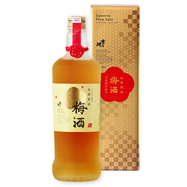 吉乃川　長期熟成梅酒